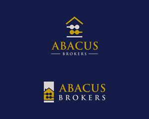 Abacus Brokers - Count on us | Logo-Design von Janna Design™