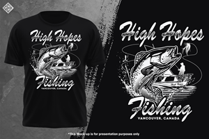 Salmon Sport Fishing Company needs T-Shirt design | T-Shirt-Design von G3K