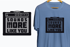 Sounds More Like You | T-shirt Design by Alice Black