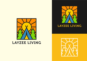 Layzee Living | Logo Design by ammar_ed