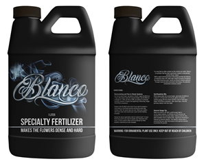 Product label for specialty fertilizer for cannabis | Verpackungs-Design von Sergio Coelho