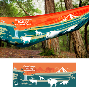 Cuyahoga Valley National Park Hammock Design | Kunst-Design von vigie