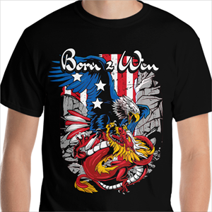 What it means to be Born 2 Win | T-Shirt-Design von Yakuza20