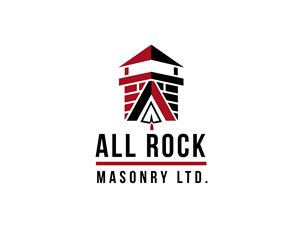 All Rock Masonry Ltd. | Logo Design by artespraticas