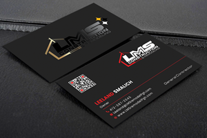 Business Card Design by Cretive Moon for LMS Construction and Remodeling, LLC | Design #28773753