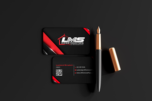 Business Card Design by r.benlak for LMS Construction and Remodeling, LLC | Design #28769392