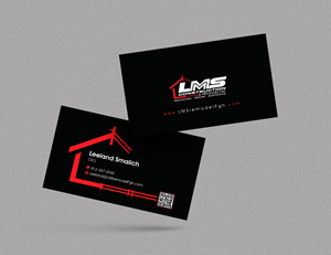 Business Card Design by artbitin for LMS Construction and Remodeling, LLC | Design #28770939