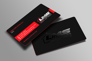 Business Card Design by Creations Box 2015 for LMS Construction and Remodeling, LLC | Design #28773160