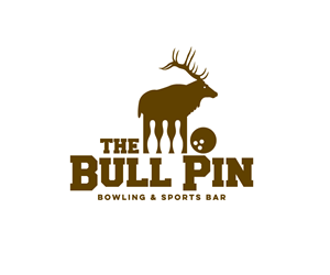 The Bull Pin | Logo Design by Buck Tornado