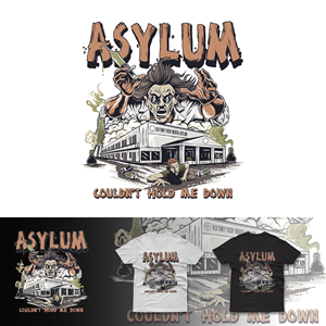 Escape Room Shirt for our Asylum escape room | T-Shirt-Design von duatitik.std