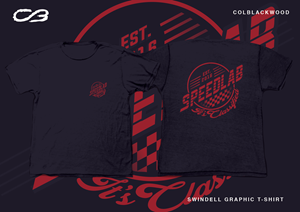 Swindell SpeedLab art project - motorsports based brand | T-Shirt-Design von Col 3