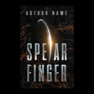  Spearfinger, a cover design for a mystery-thriller novel  | Book Cover Design by dienel96