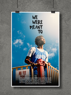 WE WERE MEANT TO  - FILM POSTER DESIGN | Graphic Design by Graphic Storm