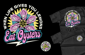 T-shirt Design for Oyster Tour Business | T-shirt Design by guprulsugiyanto