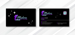 Business Card Design by artbitin for this project | Design #28796992