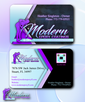 Business Card Design by Get'n Graphic for this project | Design #28824091