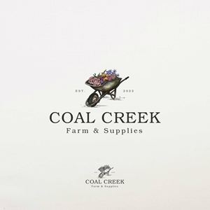 Coal Creek Farm & Supplies | Logo-Design von Peroni