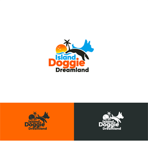 Island Doggie Dreamland  | Logo Design by Arham Hidayat