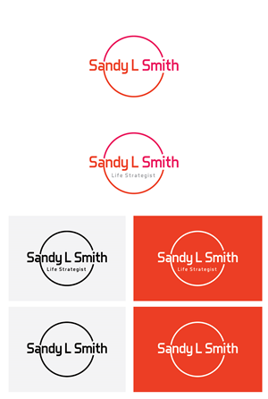 Logo-Design von MG.graphics für Sandy L Smith Coaching and Consulting | Design #28798096