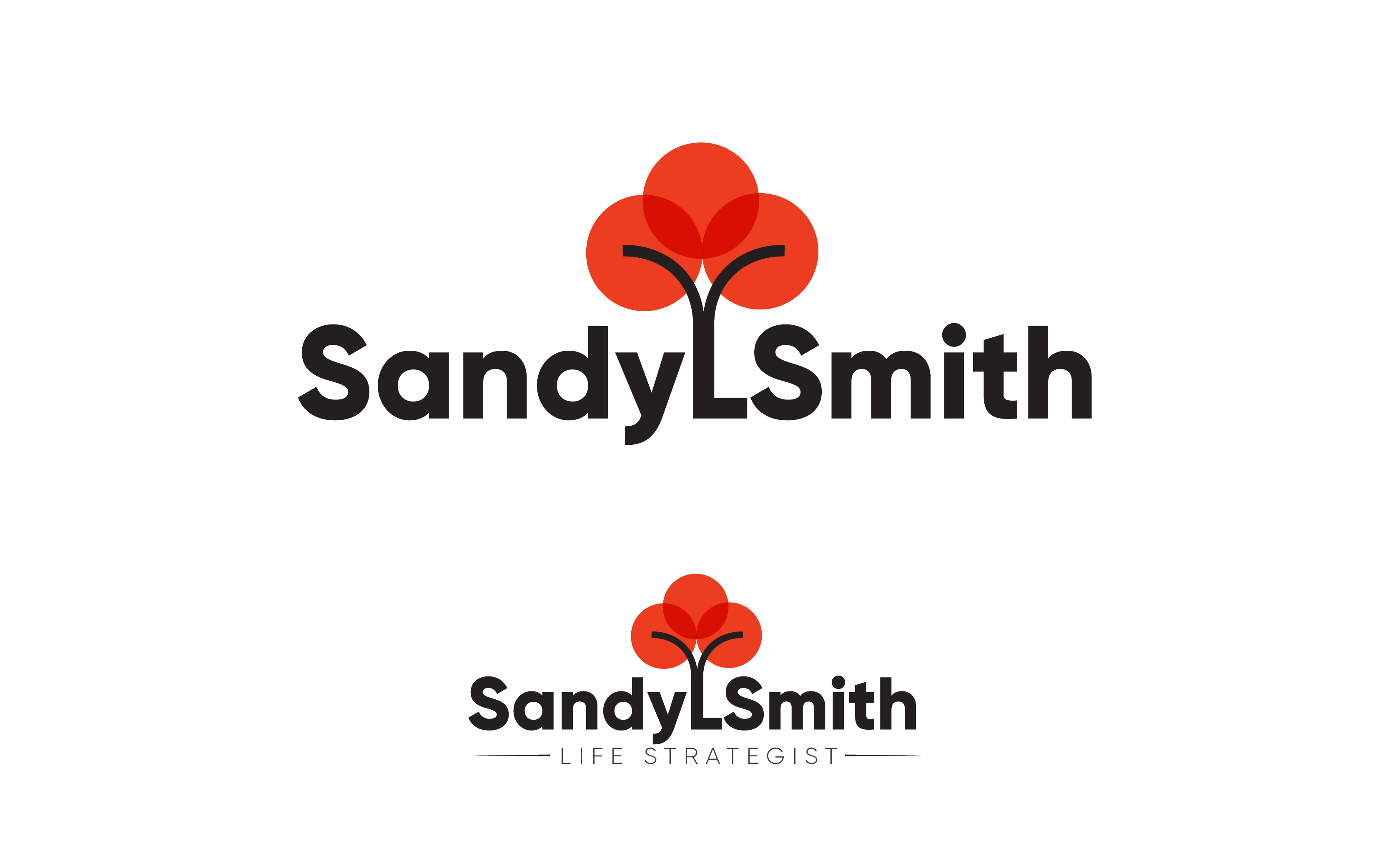 Logo-Design von SeeYouOnline für Sandy L Smith Coaching and Consulting | Design #28793794