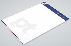 Letterhead Design by Petter Goms