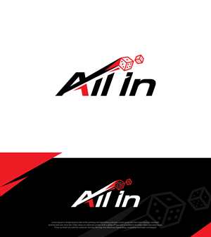 All In | Logo Design by ecorokerz