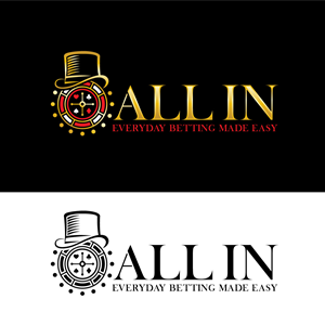 All In | Logo Design by brand maker