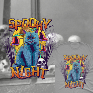 Clothing Brand needing your trippy, spooky, goth & sinful creativity. | T-shirt Design by sweepy