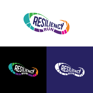 Resiliency Run | Logo Design by Radsky17