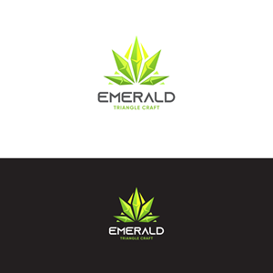 Emerald Triangle Craft | Logo Design by ArtisticQuest