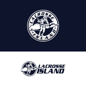 Lacrosse Island | Logo Design by PsyPen