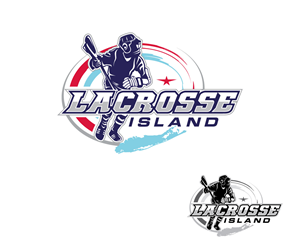 Lacrosse Island | Logo Design by Dot Design 3