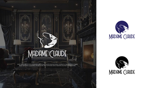 Madame Claude | Logo-Design von ILLUSTRATOR PRO