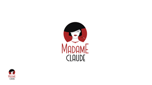 Madame Claude | Logo-Design von Yogo