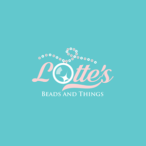 Lotte's Beads and Things | Logo Design by geni