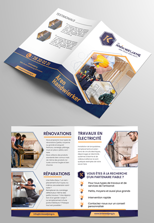 Flyer to acquire new customers for a craft business | Flyer Design by SAI DESIGNS