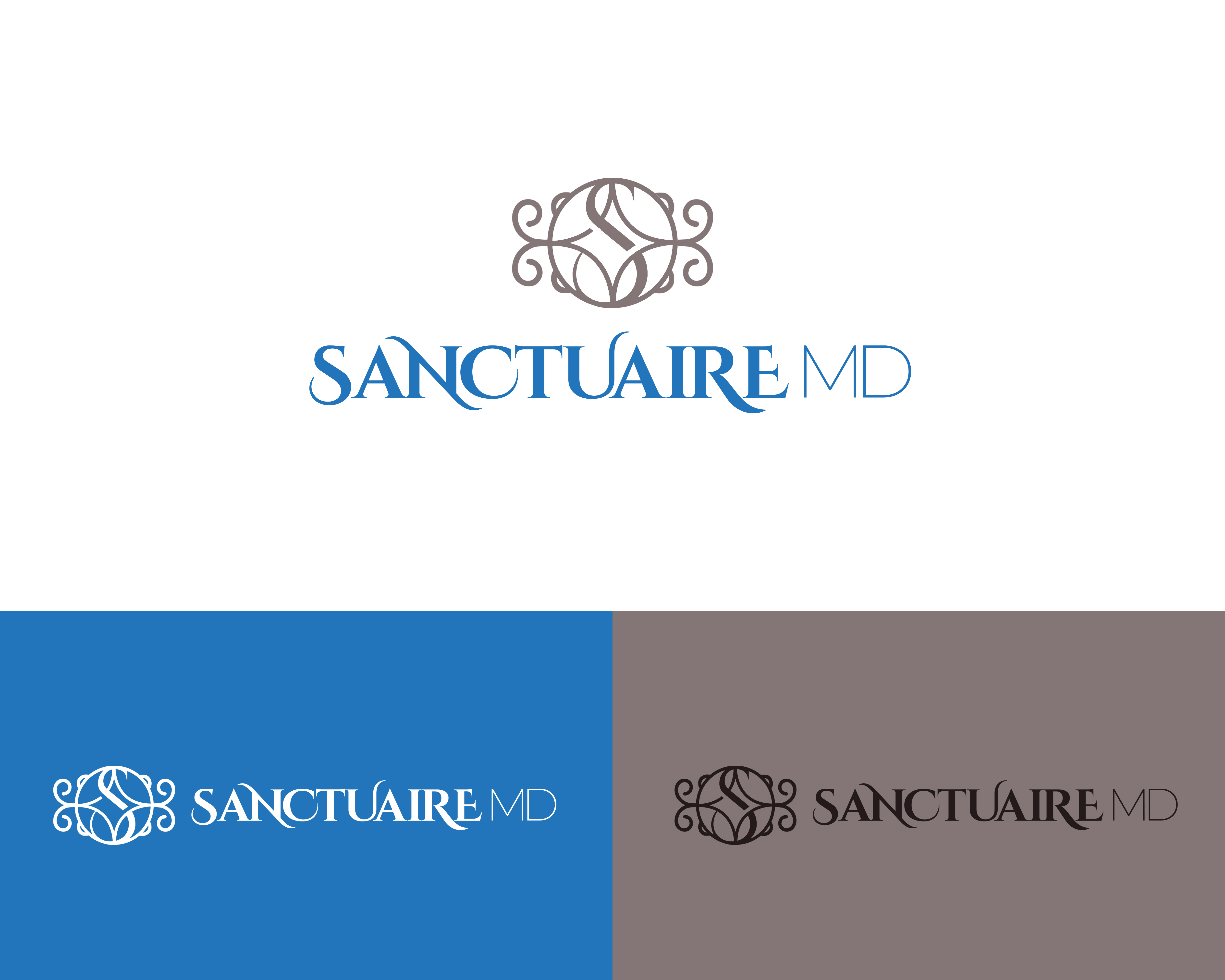 Logo-Design von Luniere Designs für Sanctuaire MD | Design #28827617