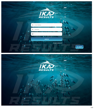 IKA Results App Background Redesign | App Design by pb