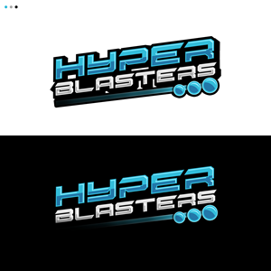 Hyper Blaster  | Logo Design by JR Studios