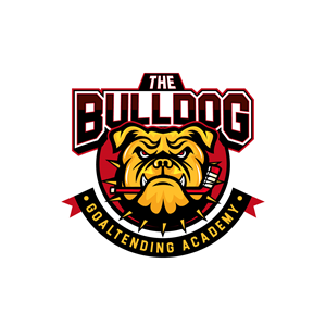 The Bulldog Goaltending Academy | Logo-Design von Dream Logo Design