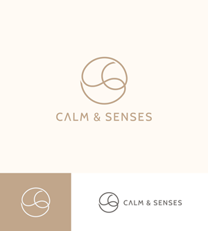 Calm & Senses | Logo-Design von royanmj04