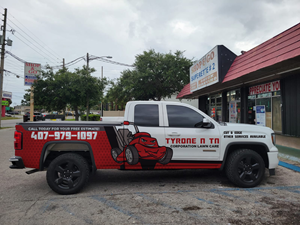 Tyrone n Tn Lawn Care needs a vehicle wrap design | Graphic Design by Priyo Subarkah