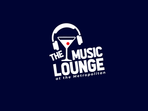 The Music Lounge (main heading) at the Metropolitan(minor)  | Logo Design by hiranchandhana1