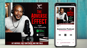 The Adverse Effect Podcast Cover Art | Graphic Design by Eclipse Creative