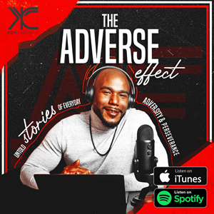 The Adverse Effect Podcast Cover Art | Graphic Design by AP Creatives