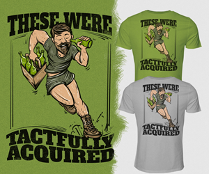 Veteran These Were Tactfully Acquired | T-Shirt-Design von Falih A