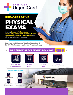 Pre-Operative Physical Exams - Flyer | Flyer-Design von rkailas