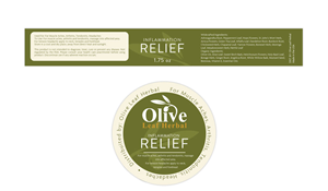 Product label for herbal salves, lotions, soaps and tinctures | Etikett-Design von Elizaa