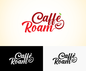 Caffè Roam | Logo-Design von Logo Stock