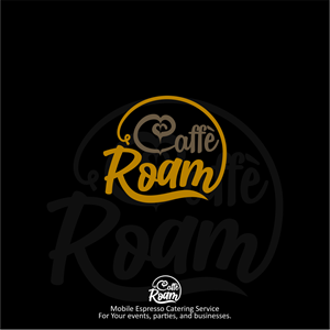 Caffè Roam | Logo-Design von yuwa